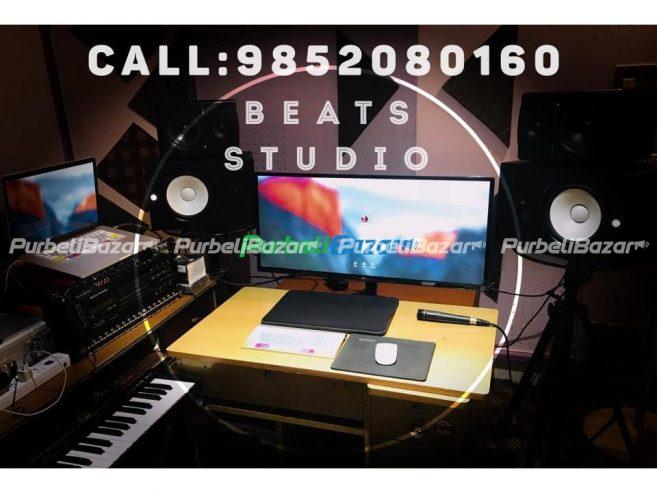 High Quality Digital Recording studio at Biratnagar