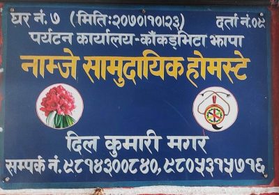 homestay-at-namje-bhedetar