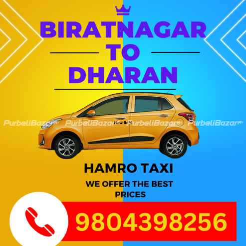 Book Your Biratnagar to Dharan Taxi Service Today | Affordable Rates
