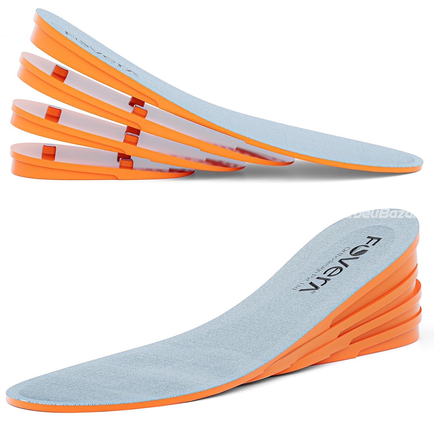 FOVERA Height Increasing Gel Shoe Insoles