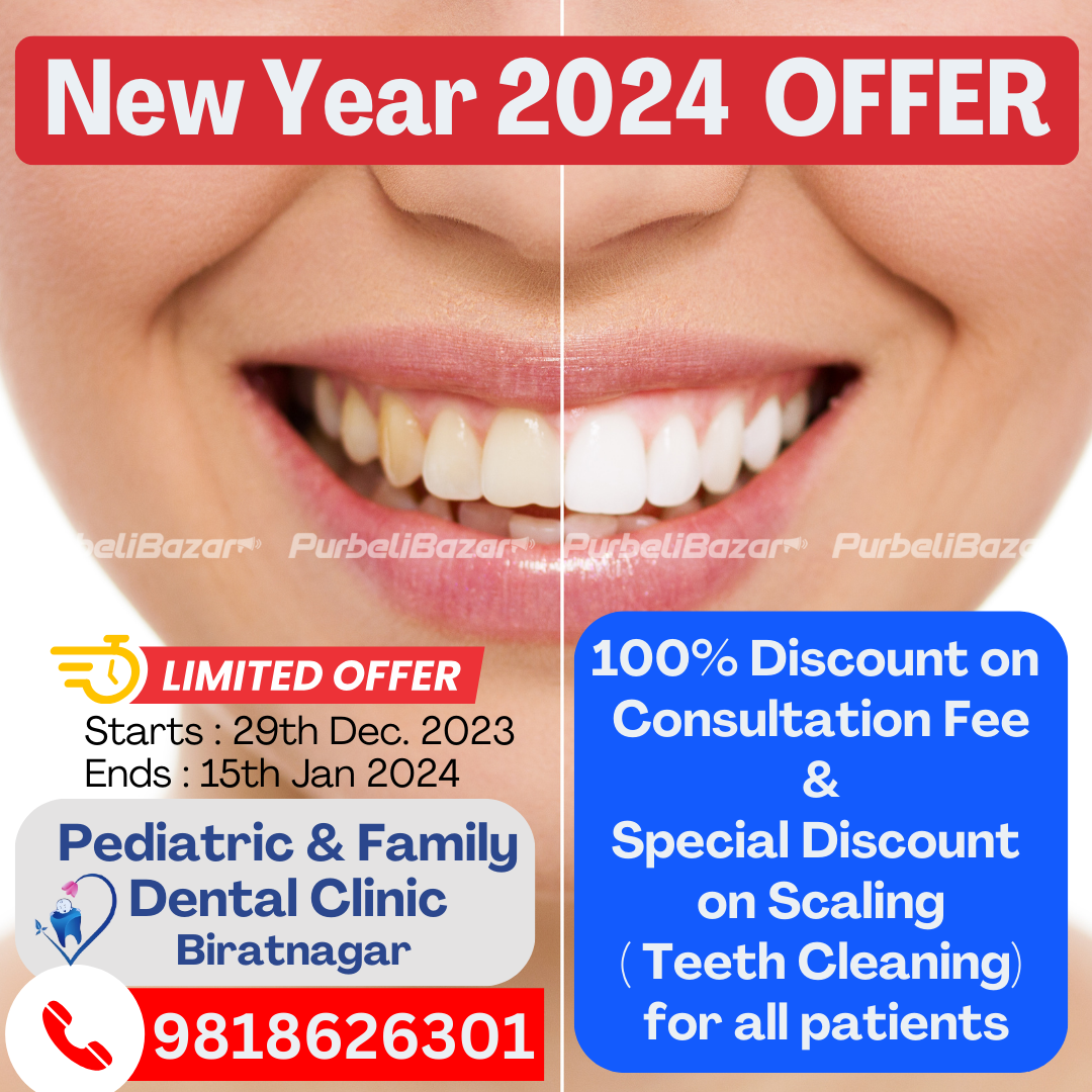 Best Tooth Scaling & Polishing Service at Biratnagar