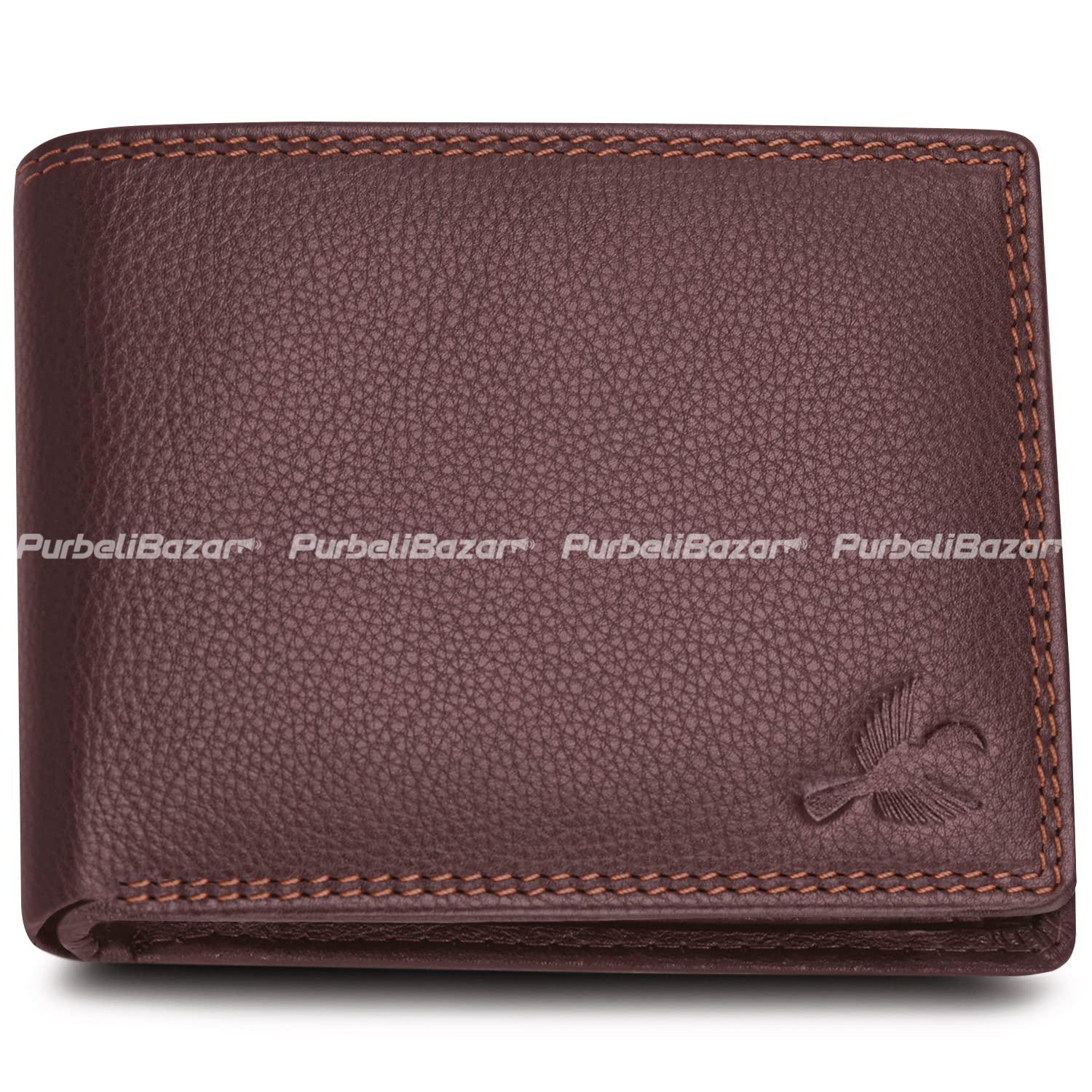 HORNBULL  Wallet for Men | Mens Leather Wallet with RFID Blocking